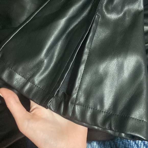 Leather Pants From SHEIN (Size Medium) - Picture 3 of 3